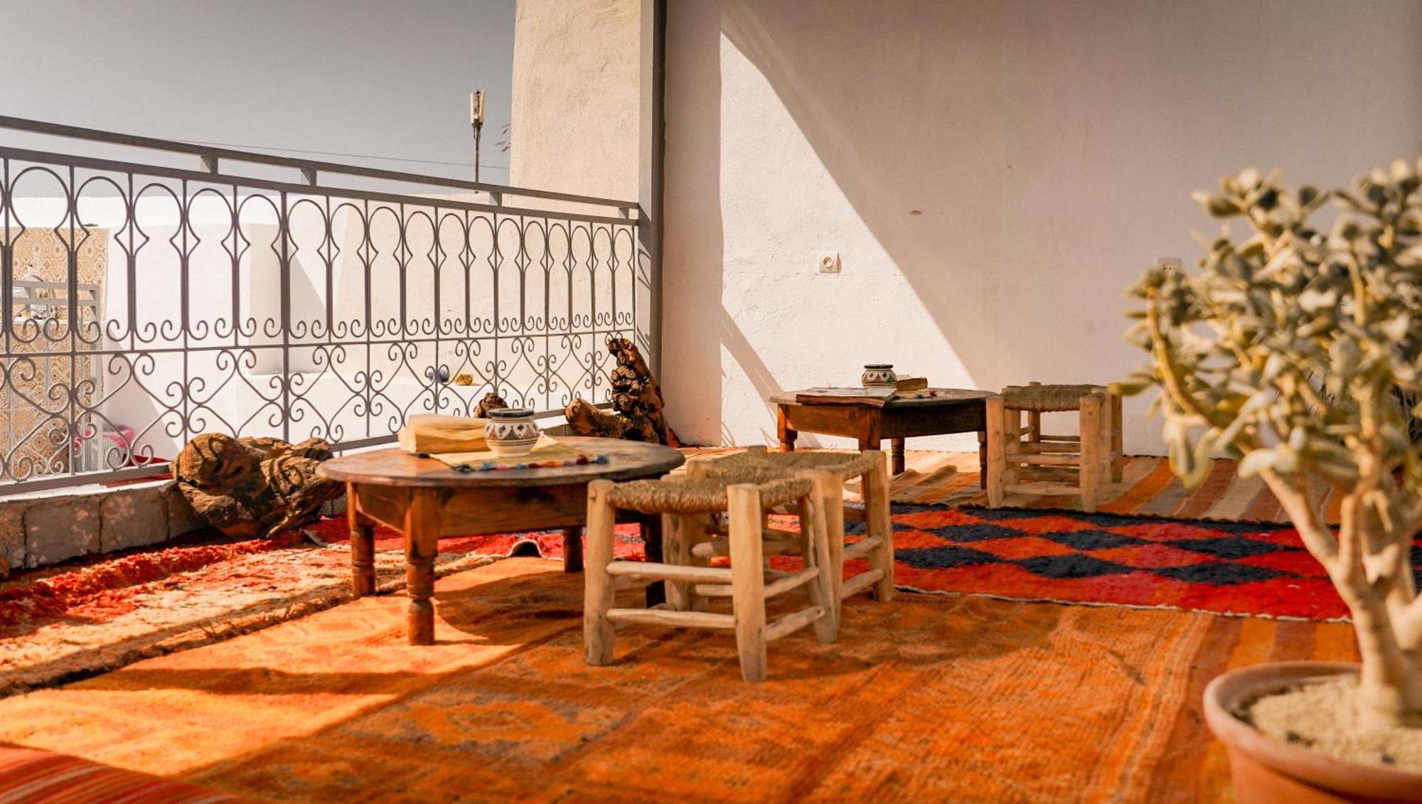 Hostel Soul Surf House Anza Agadir Exterior foto