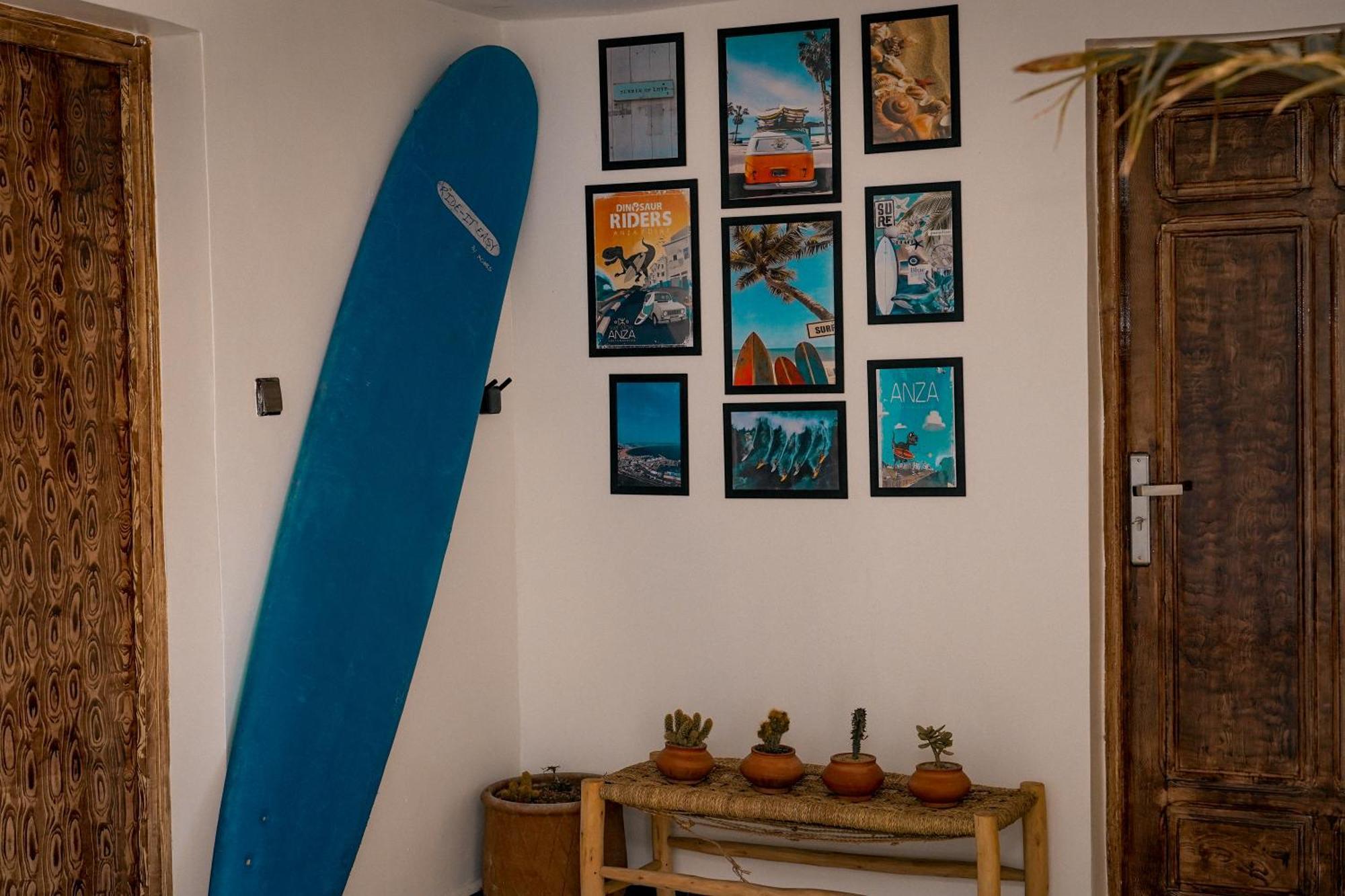 Hostel Soul Surf House Anza Agadir Exterior foto