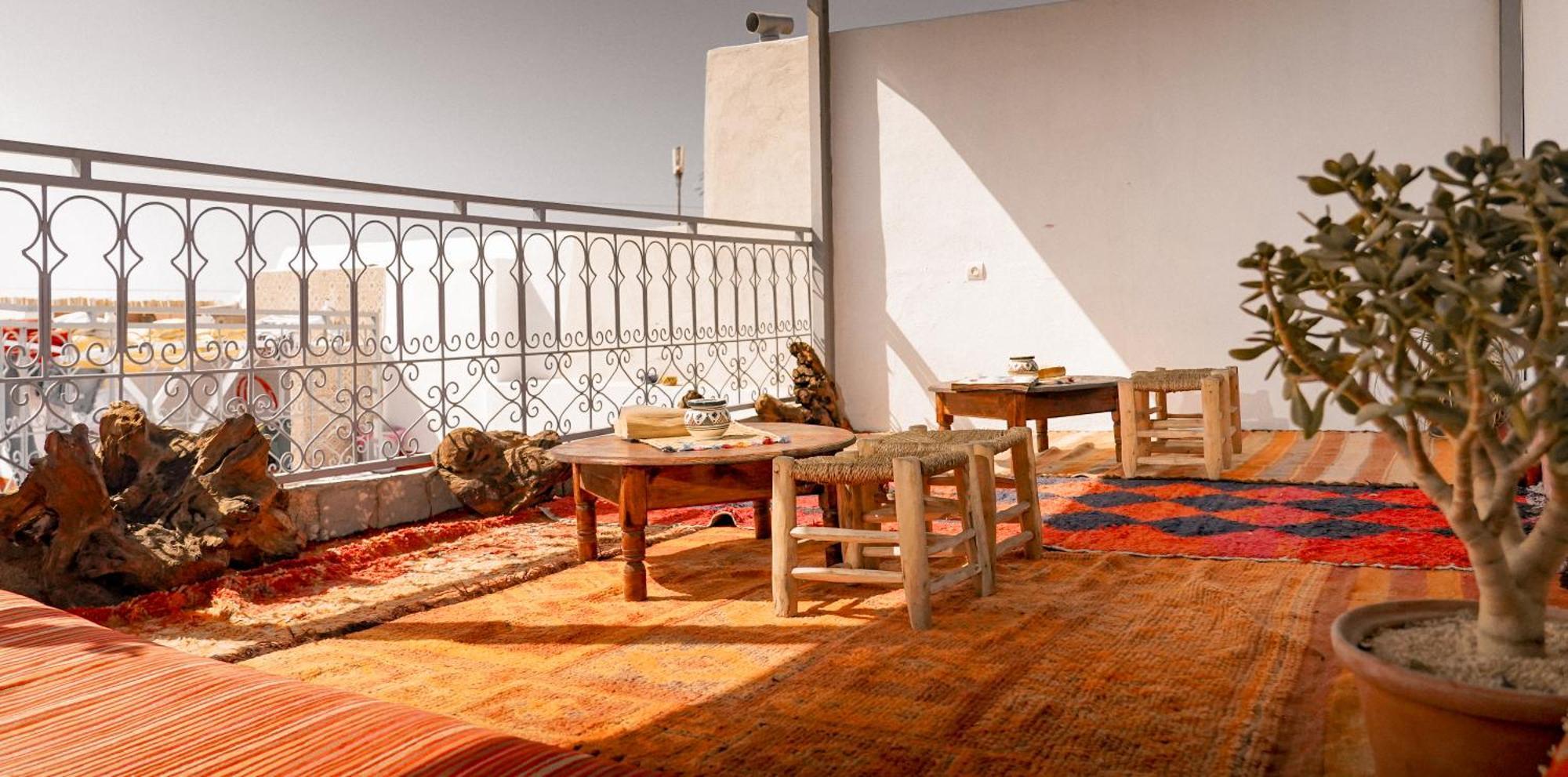 Hostel Soul Surf House Anza Agadir Exterior foto