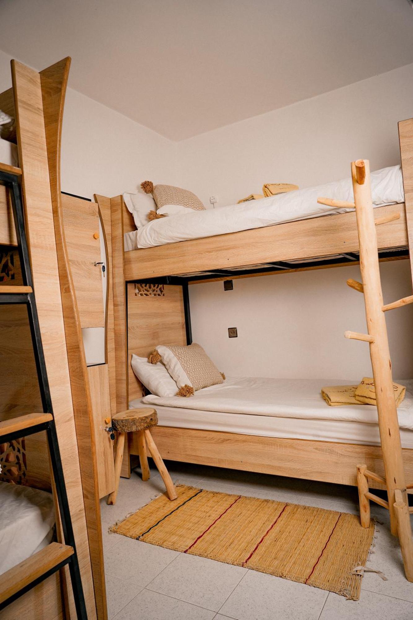 Hostel Soul Surf House Anza Agadir Zimmer foto